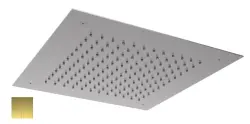 SB Square 316 Regnbruser indbygning 38x38cm PVD guld 1208955328