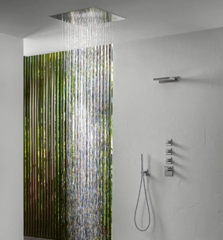 SB 316 Vandfaldsudløb overflademonteret PVD guld 1208955337