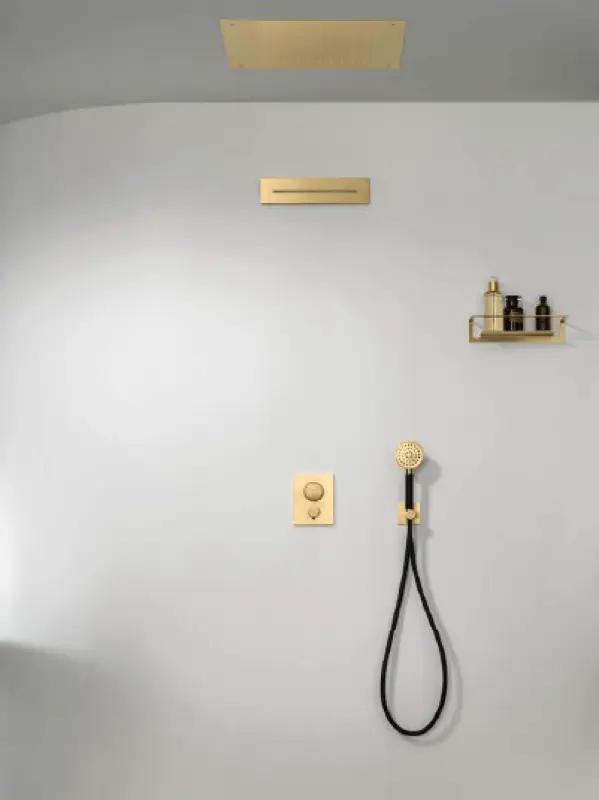 SB 316 Vandfald bad tud indbygning fuldstændig rustfrit stål 1208955339