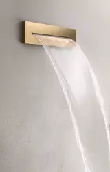 SB 316 Vandfald tud til badekar indbygning PVD kobber 1208955340