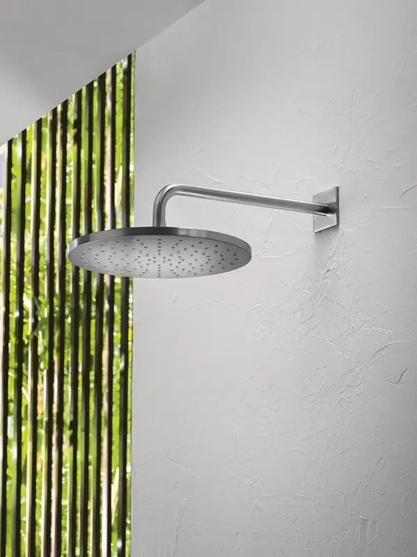 SB Round 316 Regnbruser hovedbruser 25cm PVD gun metal 1208955349