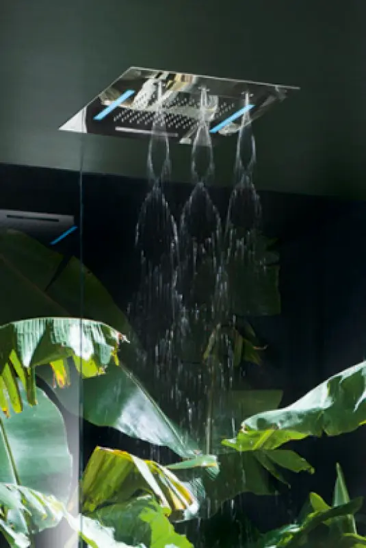 SB Spin Temptation Chromotherapy Regnbruser indbygning mat hvid 1208955417