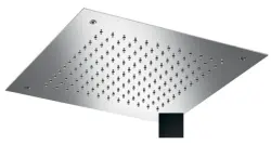 SB Square Chromotherapy Regnbruser indbygning Mat Sort 1208955463