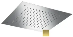 SB Square Chromotherapy Regnbruser indbygning PVD Guld 1208955467