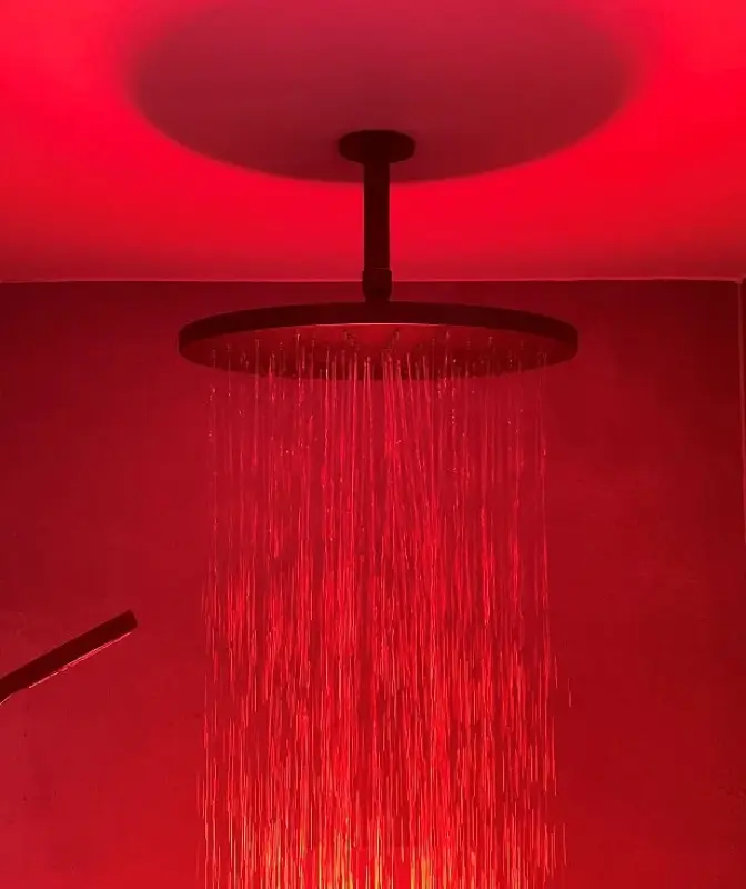 SB Round Regnbruser hovedbruser plast 30 cm Mat Sort 1208955613