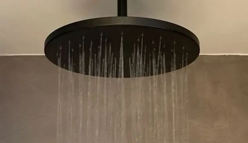 SB Round Regnbruser hovedbruser plast 30 cm Mat Sort 1208955613