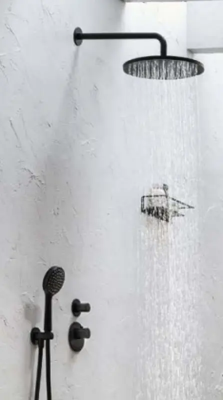 SB Round Regnbruser Hovedbruser Plast 30 cm Mat Hvid 1208955614