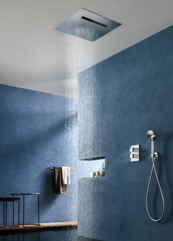 SB Wire Temptation XL Indbygget Regnbruser 2-stråles Mat Sort 1208955672