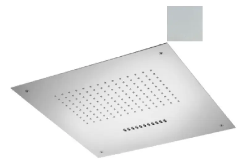 SB Wave Temptation Indbygget Regnbruser 2-stråls Mat Hvid 1208955684