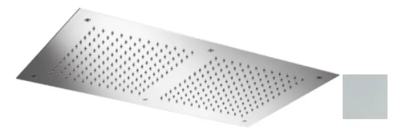 SB Temptation indbygget regnbruser rektangulær 700x380mm Mat Hvid 1208955702