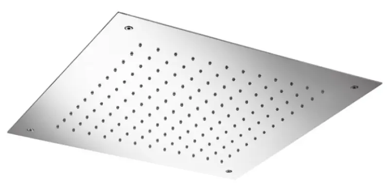 SB Temptation indbygget regnbruser firkantet 50x50cm fuldt rustfrit stål 1208955773