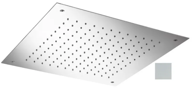 SB Temptation indbygget regnbruser firkantet 50x50cm Mat Hvid 1208955777