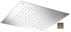 SB Temptation indbygget regnbruser firkantet 50x50cm PVD kobber 1208955778