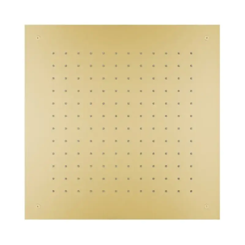SB Temptation Indbygget kvadratisk regnbruser 50x50cm PVD Guld 1208955780