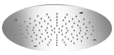 SB Round Temptation Built-in Rain Shower 38 cm fully stainless steel 1208955798