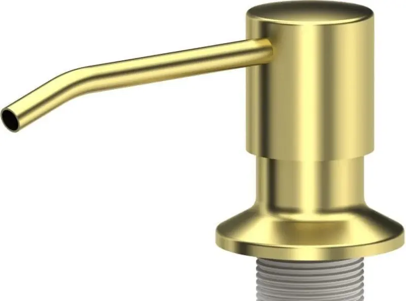 Quadri Manchester Indbygget Sæbedispenser PVD guld, påfyldning fra toppen 1208955930