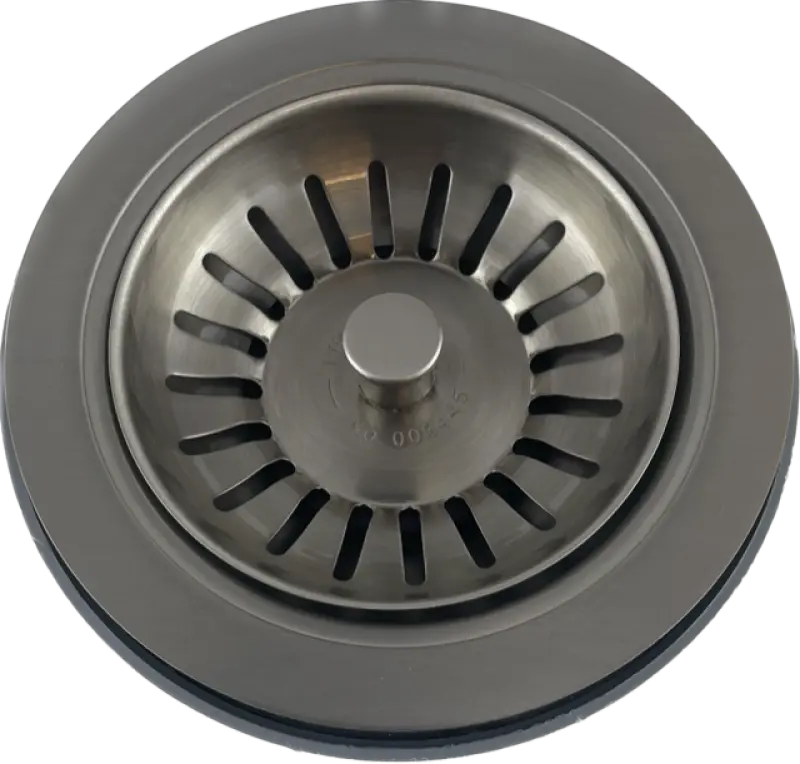 PB klassisk rustfrit stål afløbssæt til en køkkenvask med lukbar kurveprop 1208956476