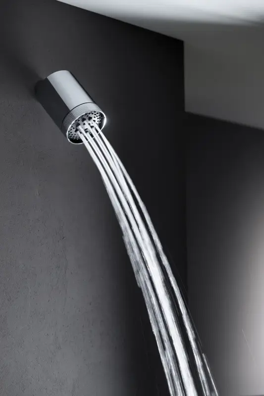 SB Round Beam Multi-jet bruserhoved 10cm mat sort 1208956693