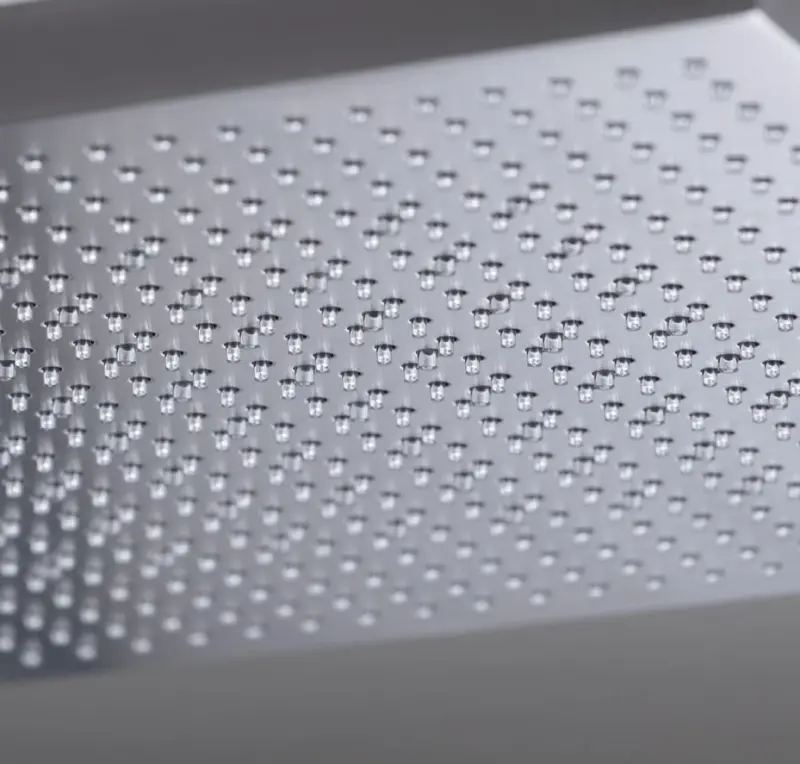 SB Square 316 Emotion Dual Regnbruser børstet PVD gun metal 1208956759