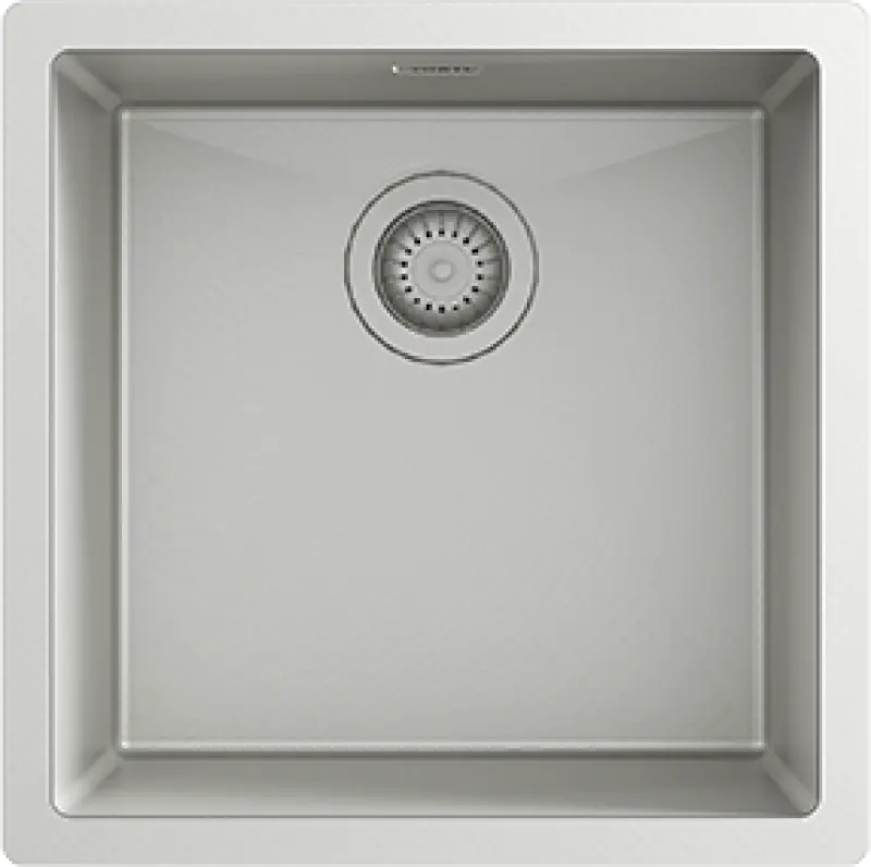 Ausmann Turt RVS vask PVD NANO 40x40 underbygning, planmontering og overbygning 1208956947