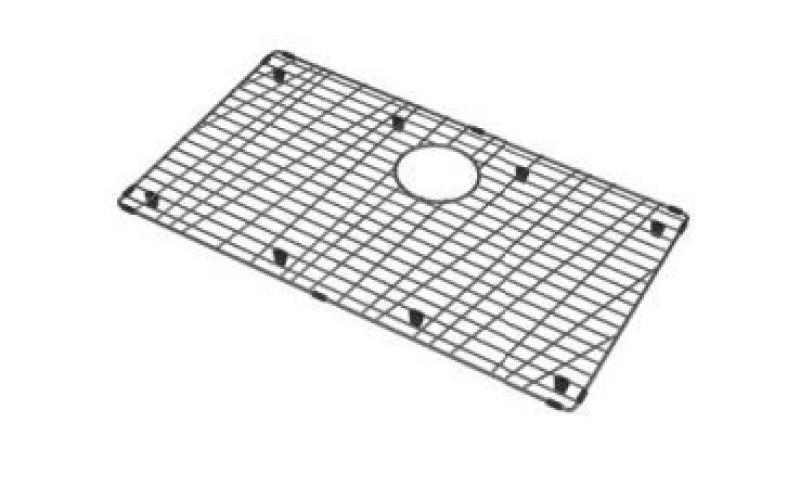 Franke Mythos mesterværk tilbehør bundrist 676x401mm PVD gun metal 112.0655.408