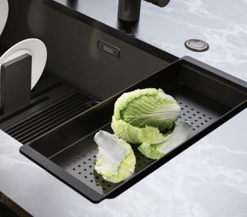 Franke Mythos Masterpiece kobber indsatsbakke affaldsbakke PVD 112.0655.341