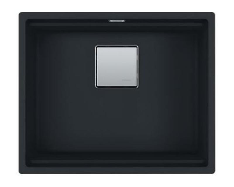 Franke Kubus KNG 110.52 mat sort vask 52x42 granit undermontering 125.0627.319