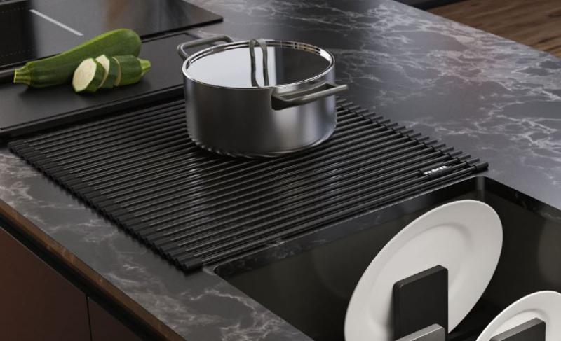 Franke Mythos Masterpiece guld rullemåtte 44x46,8 cm 112.0655.343