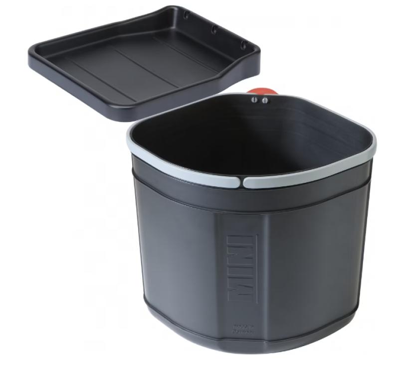 Franke Sorter Mini drejbar affaldssystem på dør 17 liters affaldsspand 1210176518