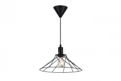 Decor Tilia sort moderne dekorativ trådhængelampe 7849