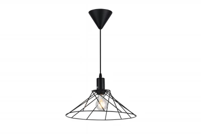 Decor Tilia sort moderne dekorativ trådhængelampe 7849