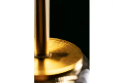 Decorer Lime 1467 mm høj moderne gylden pendellampe med 3 lyskilder 7983