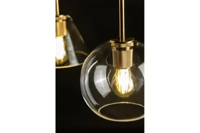 Decor Giglas kugleformet glaspendel 8013
