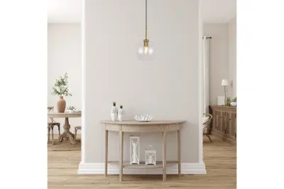 Decor Giglas kugleformet glaspendel 8013