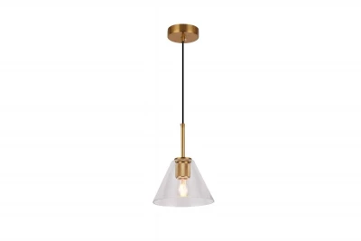 Decor Giglas stilfulde glaspendellampe 8037