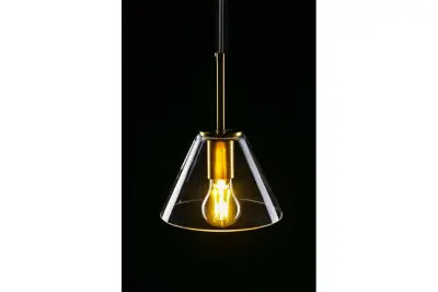 Decor Giglas stilfulde glaspendellampe 8037