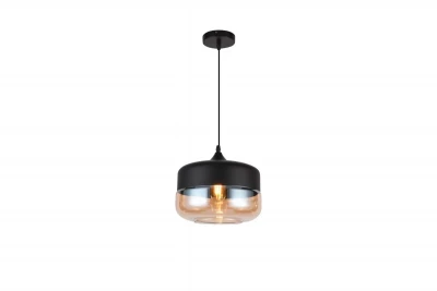 Decor Lender moderne hængelampe af metal og glas bredde 250 mm 8433