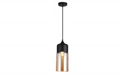 Decor Lender moderne hængelampe af metal og glas bredde 130 mm 9300