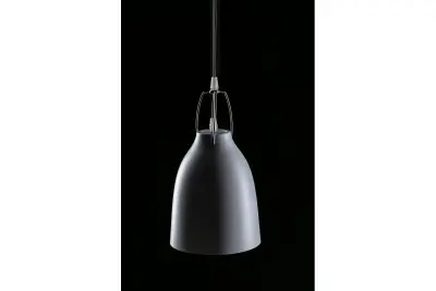 Dekor Orient konisk metalpendel lampe hvid 4451