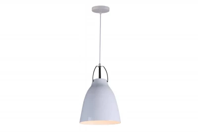 Dekor Orient konisk metalpendel lampe hvid 4451