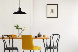 Decor Horizon mat sort industriel hængelampe 4512