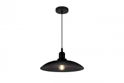Decor Horizon mat sort industriel hængelampe 4512