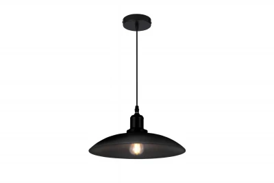 Decor Horizon mat sort industriel hængelampe 4512