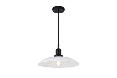Decor Horizon mat hvid industriel hængelampe 4499