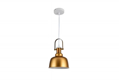 Decor Zenit metal kuppelformet guld pendellampe med metallic finish 4925