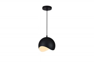 Decor Mavia kugleformet sort pendellampe 0931