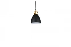 Decor Kerala sort elegant hængelampe 3239