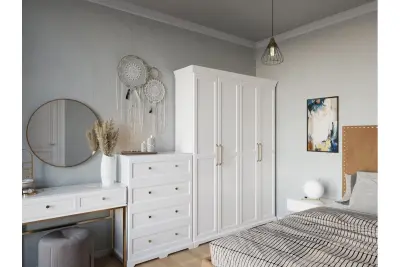 Dekor Tess sort gylden metal kegleformet trådpendellampe 2394