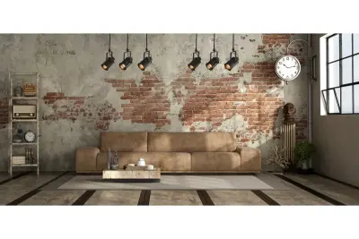 Decor Demir sort pendel med 3 lyskilder 4014