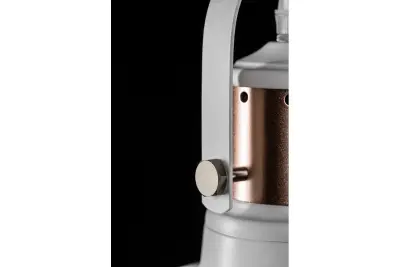 Decor Noor elegant hvid pendellampe med kobberelement 6934